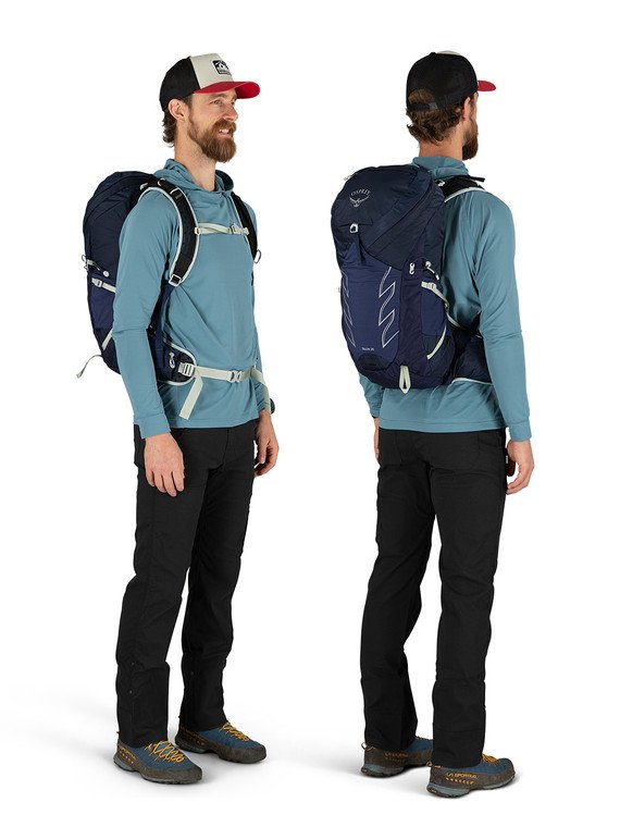 Osprey Talon 26 Cosmic Red First Stop Board Barn Killington VT