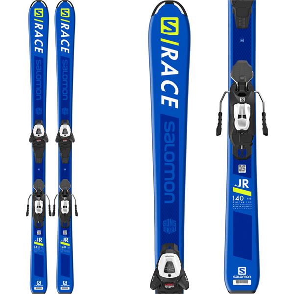 Salomon S/Race Skis Jr+C5 Binding 2020 | First Board Barn, Killington, VT