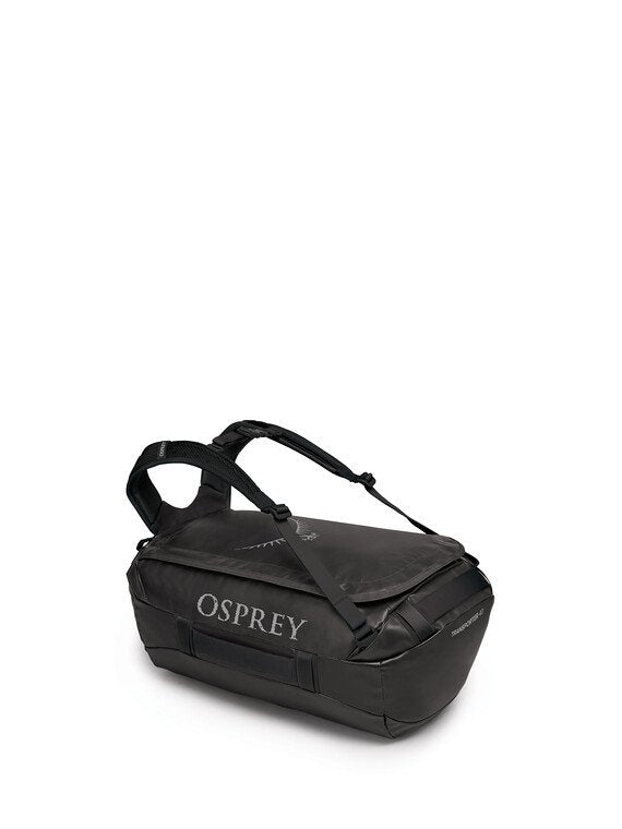 Osprey Transporter Duffel 40 Black First Stop Board Barn